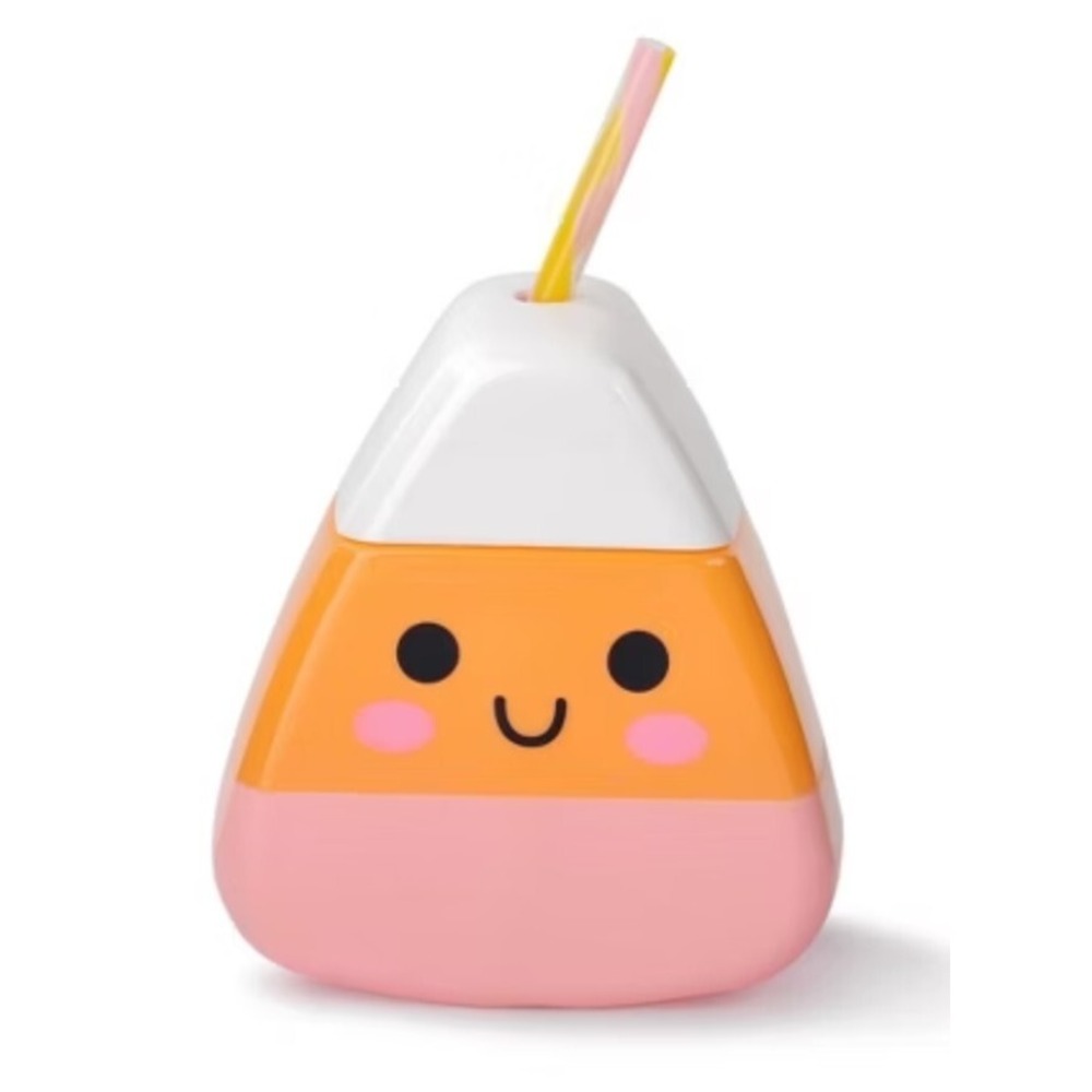 Candy Corn Kids Tumbler Cup Halloween